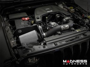Jeep Wrangler JL Cold Air Intake System - 3.6L V6 - aFe Pro Dry S Intake Jeep Wrangler JL Cold Air Intake System - 3.6L V6 - aFe Pro Dry S Intake